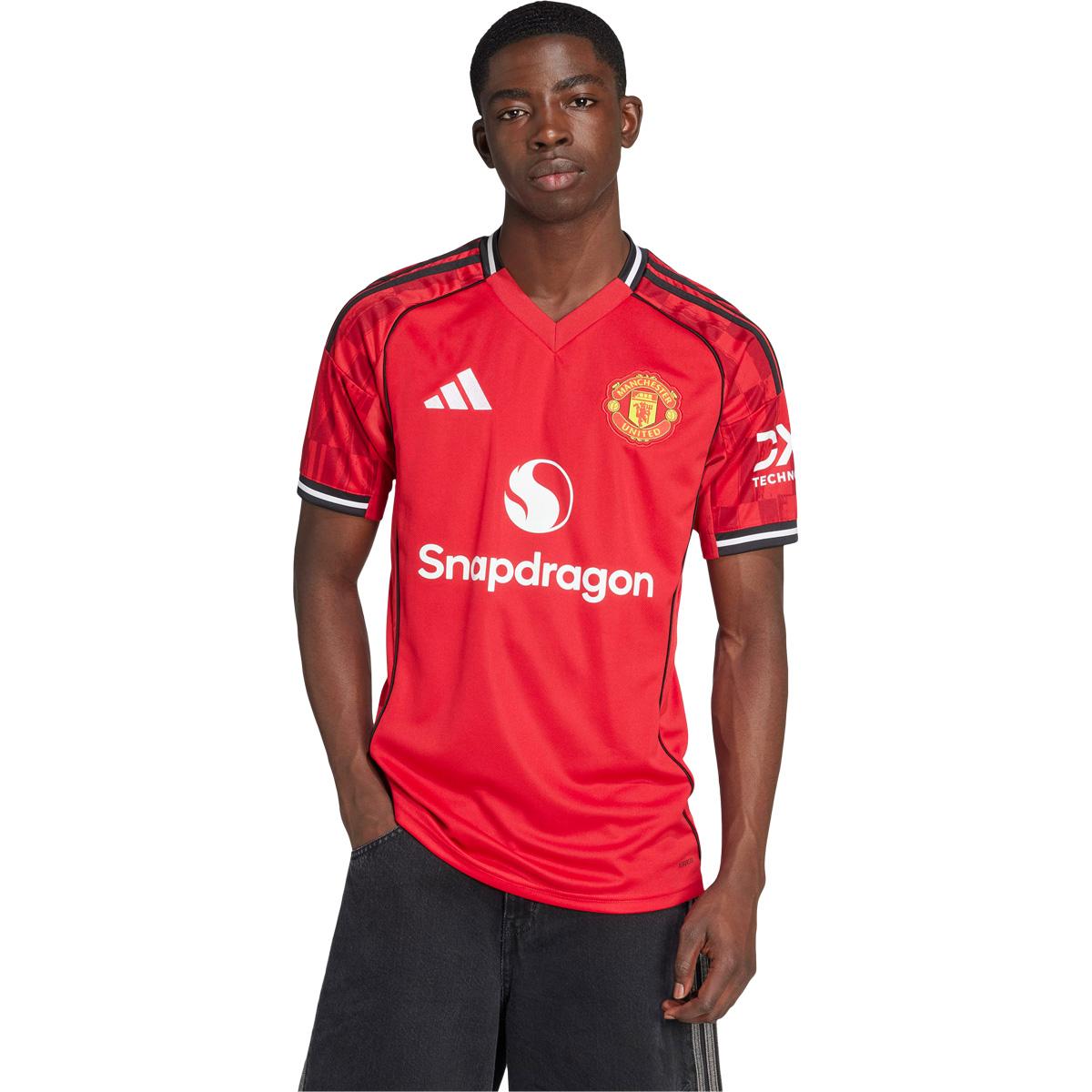 Manchester United FC 25/26 Hjemmebanetrøje Red