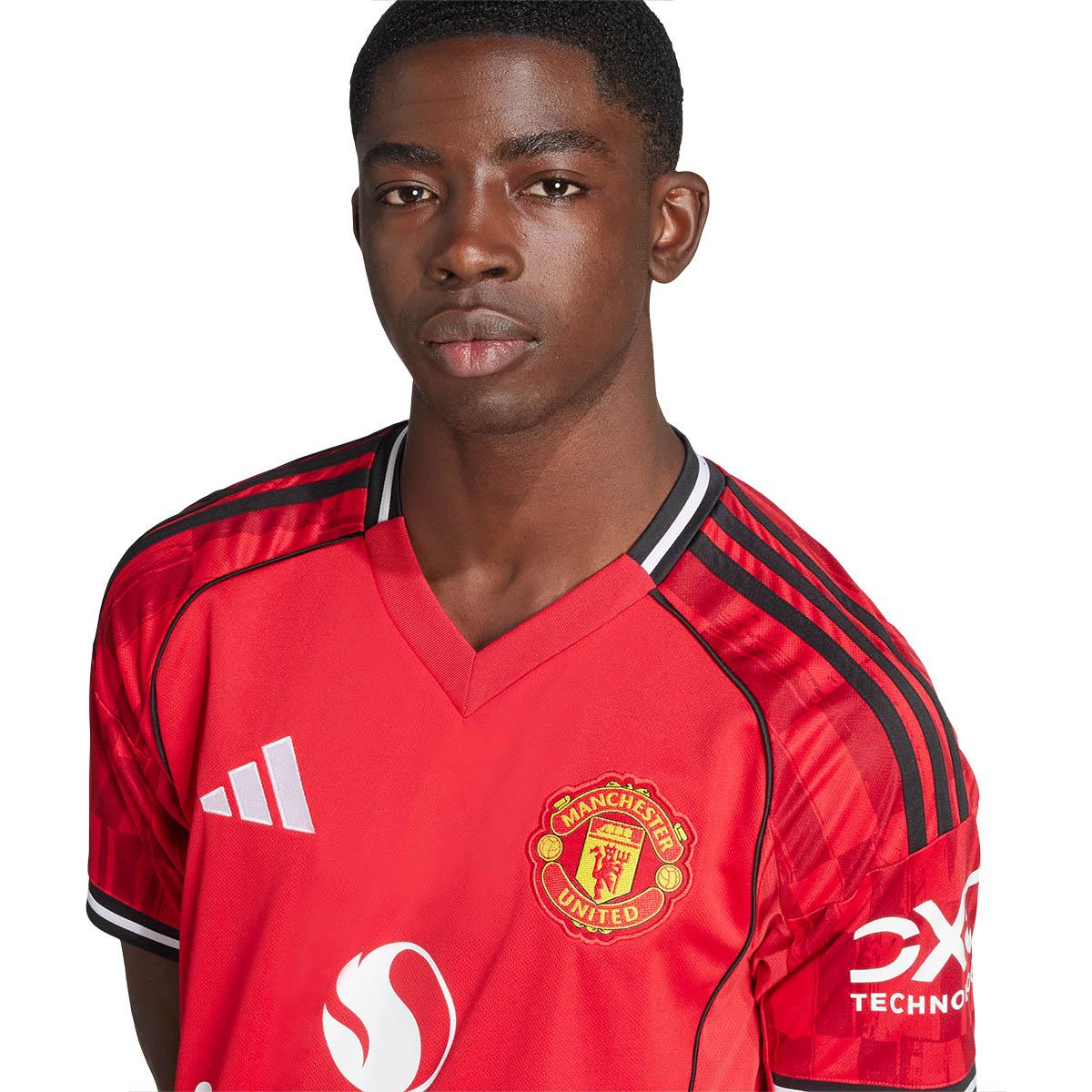 Manchester United FC 25/26 Hjemmebanetrøje Red
