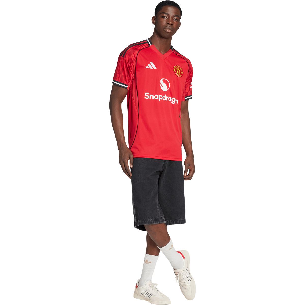 Manchester United FC 25/26 Hjemmebanetrøje Red