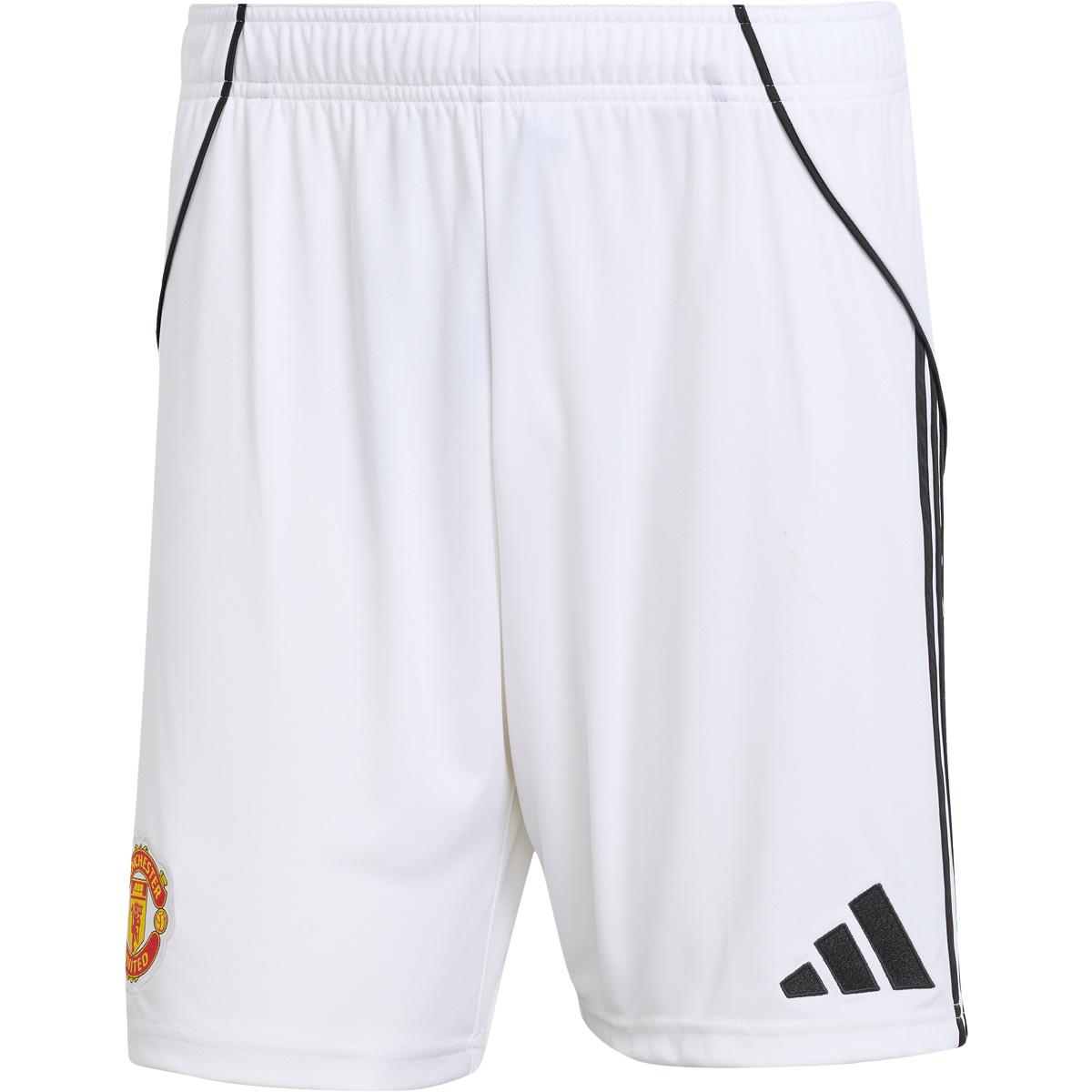 Manchester United FC 25/26 Hjemmebaneshorts White