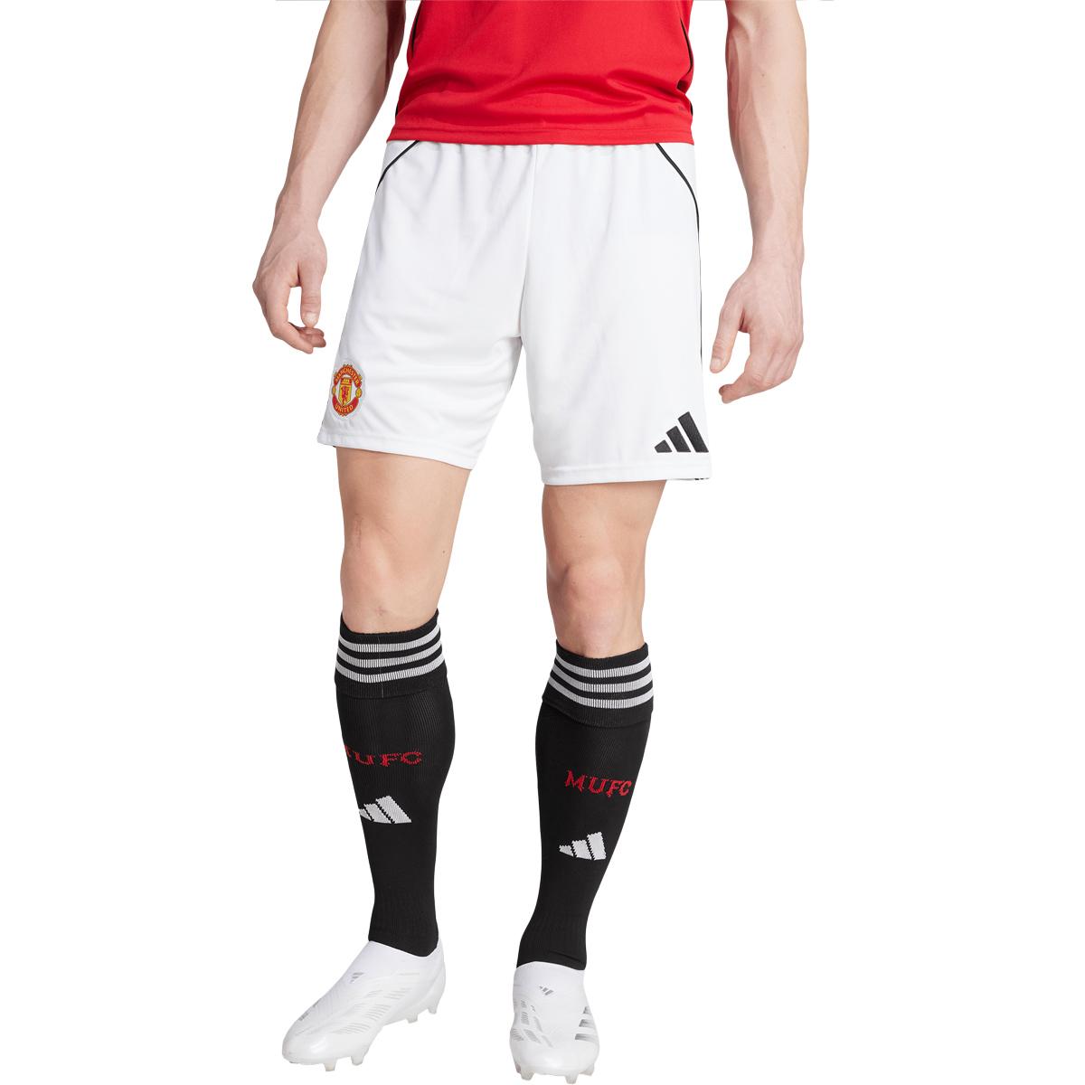 Manchester United FC 25/26 Hjemmebaneshorts White