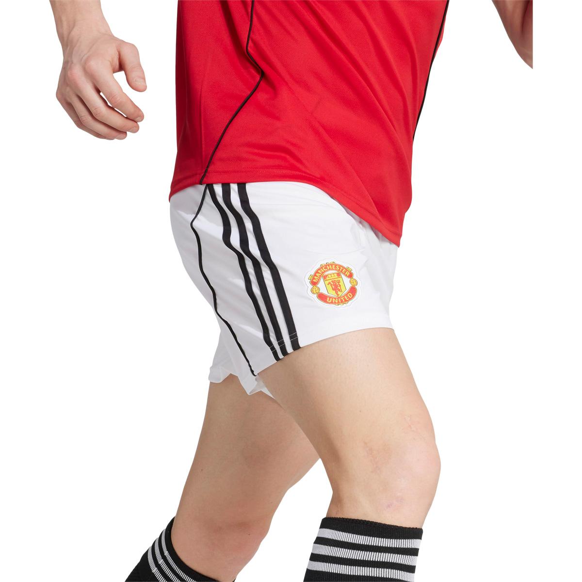 Manchester United FC 25/26 Hjemmebaneshorts White