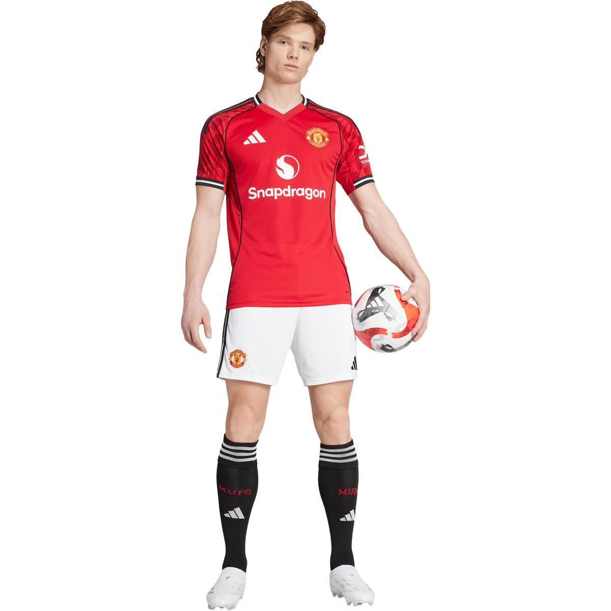 Manchester United FC 25/26 Hjemmebaneshorts White