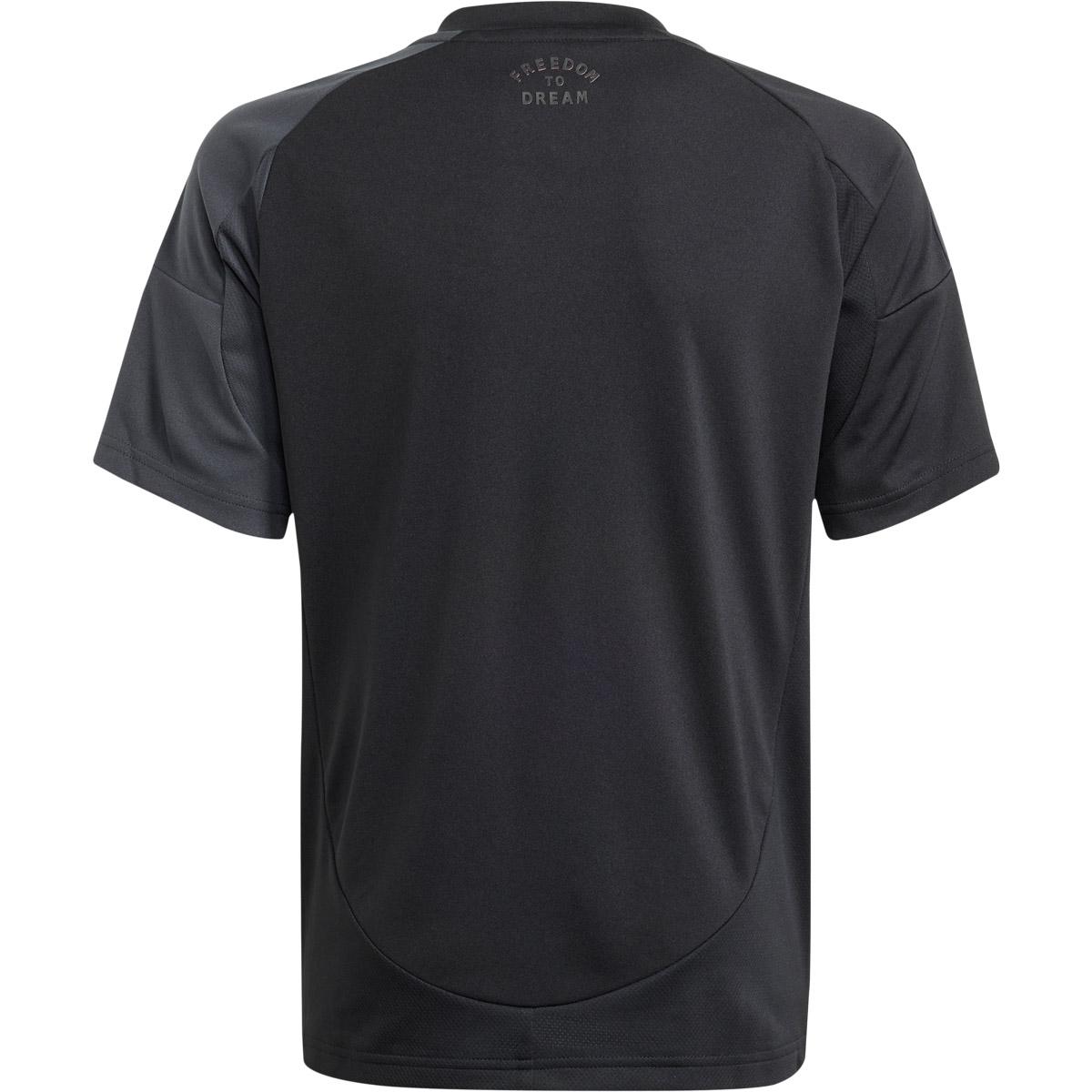 Inter Miami CF 24/25 Udebanetrøje Børn BLACK/WHITE/BLACK