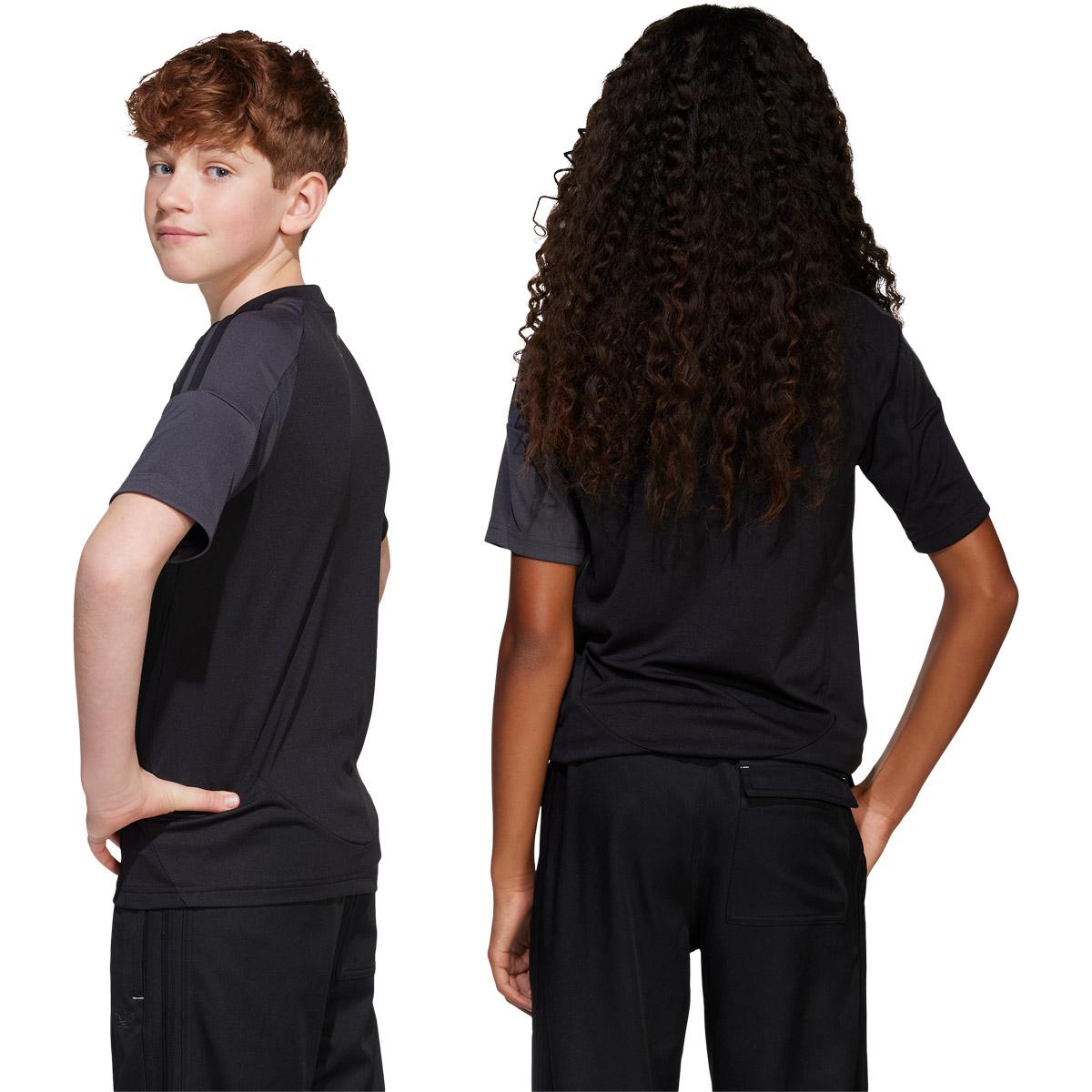 Inter Miami CF 24/25 Udebanetrøje Børn BLACK/WHITE/BLACK