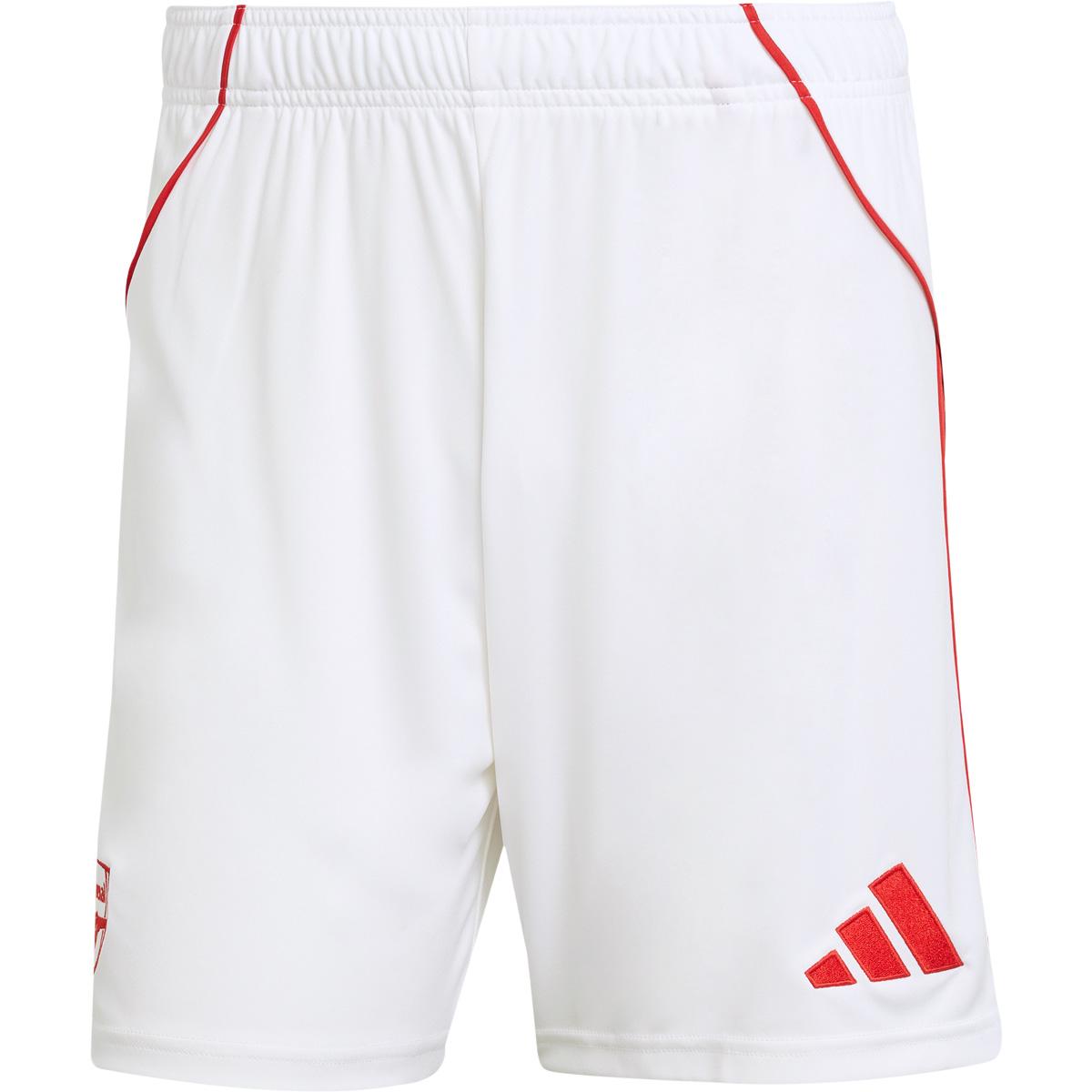 Arsenal FC 25/26 Hjemmebaneshorts White