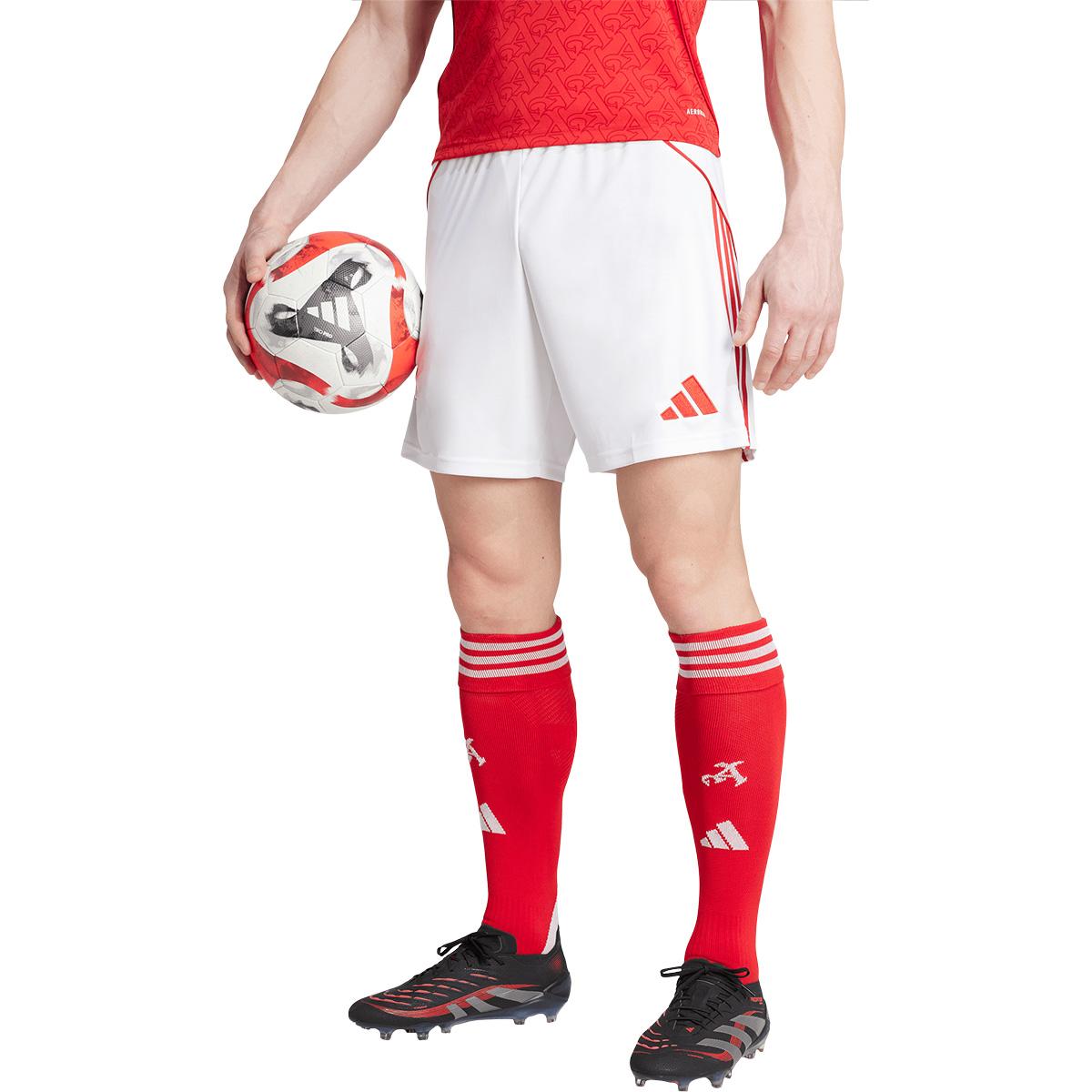 Arsenal FC 25/26 Hjemmebaneshorts White