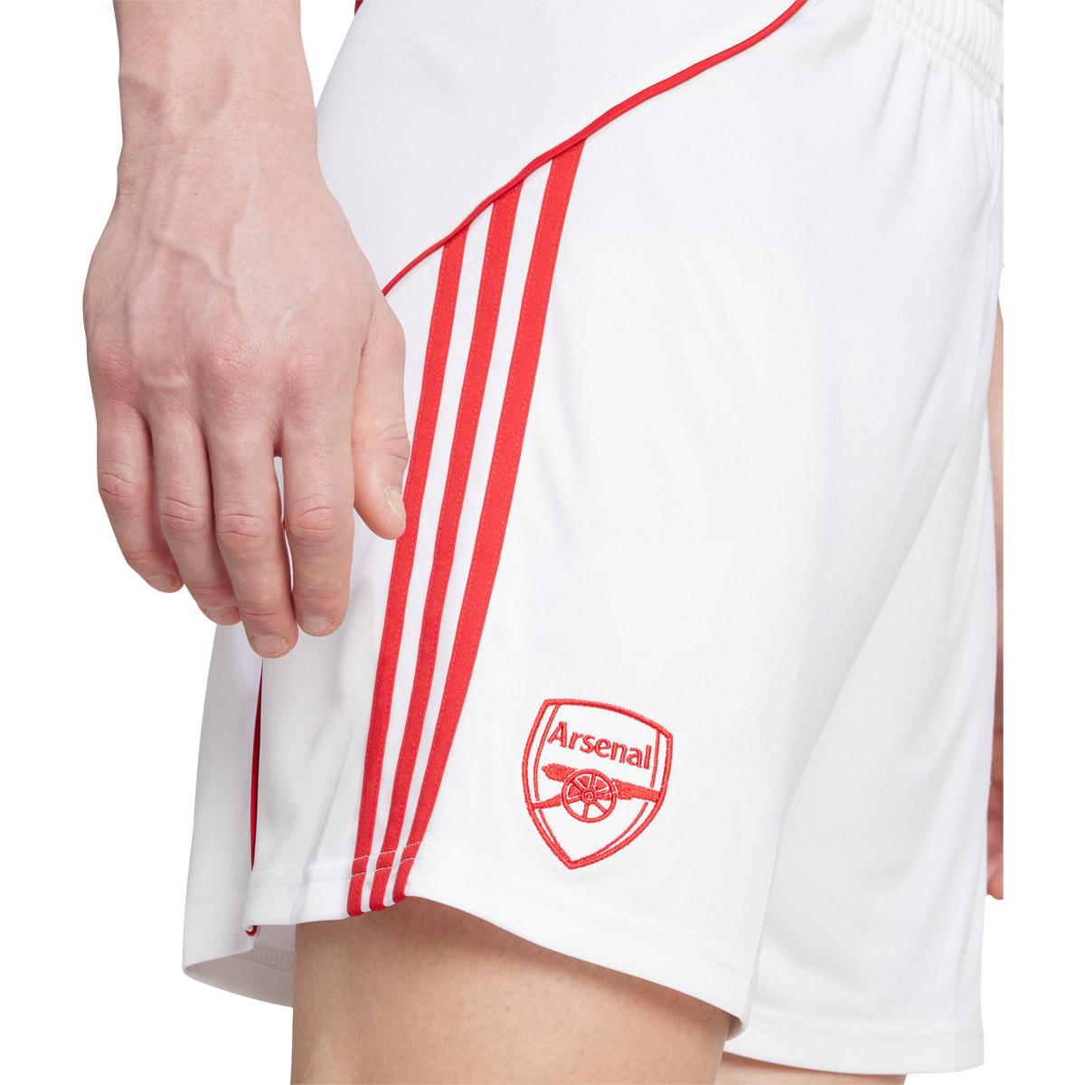 Arsenal FC 25/26 Hjemmebaneshorts White