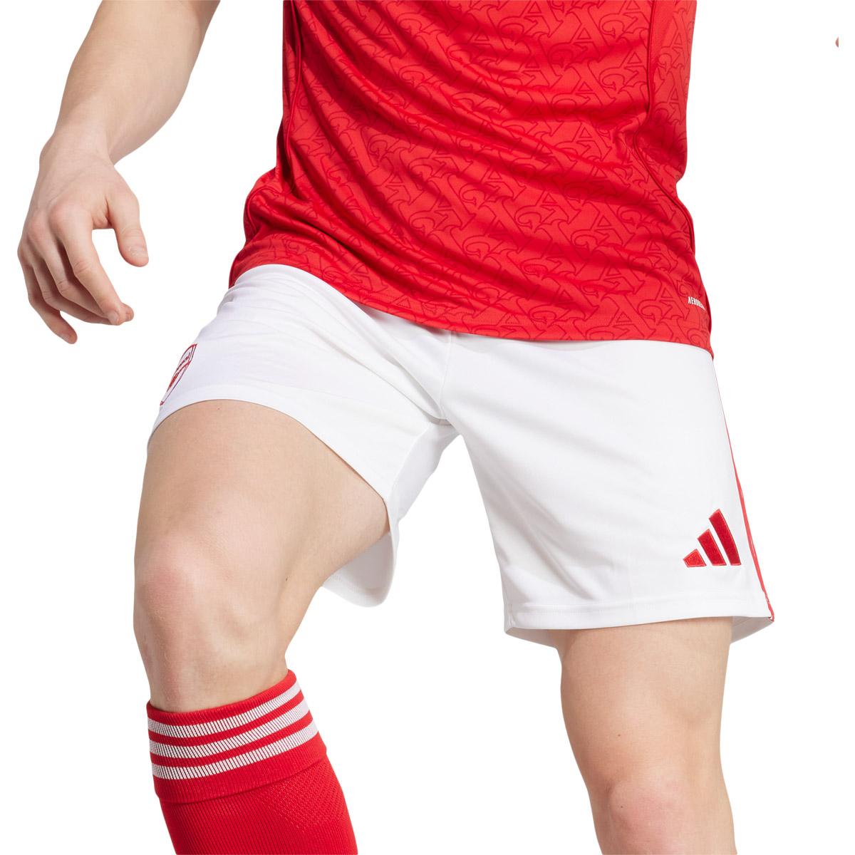 Arsenal FC 25/26 Hjemmebaneshorts White