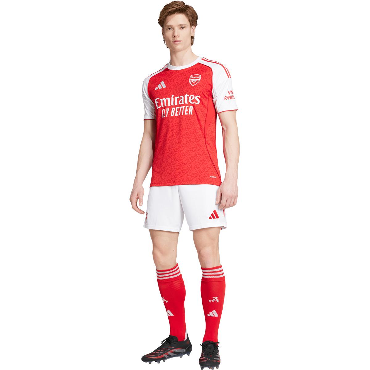 Arsenal FC 25/26 Hjemmebaneshorts White