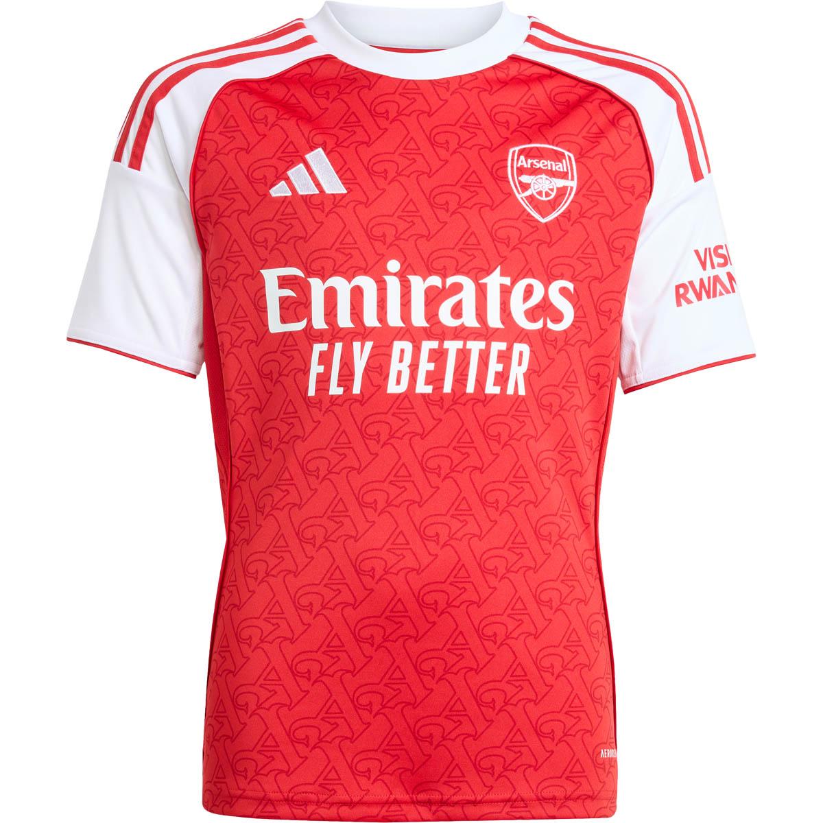 Arsenal FC 25/26 Hjemmebanetrøje Børn Red