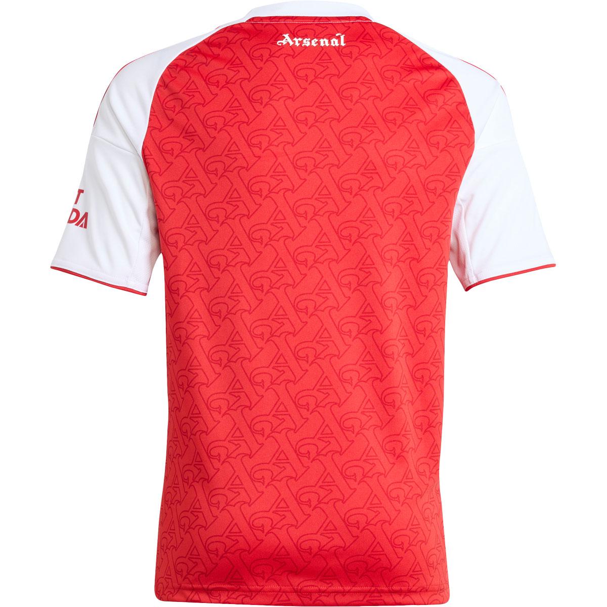 Arsenal FC 25/26 Hjemmebanetrøje Børn Red