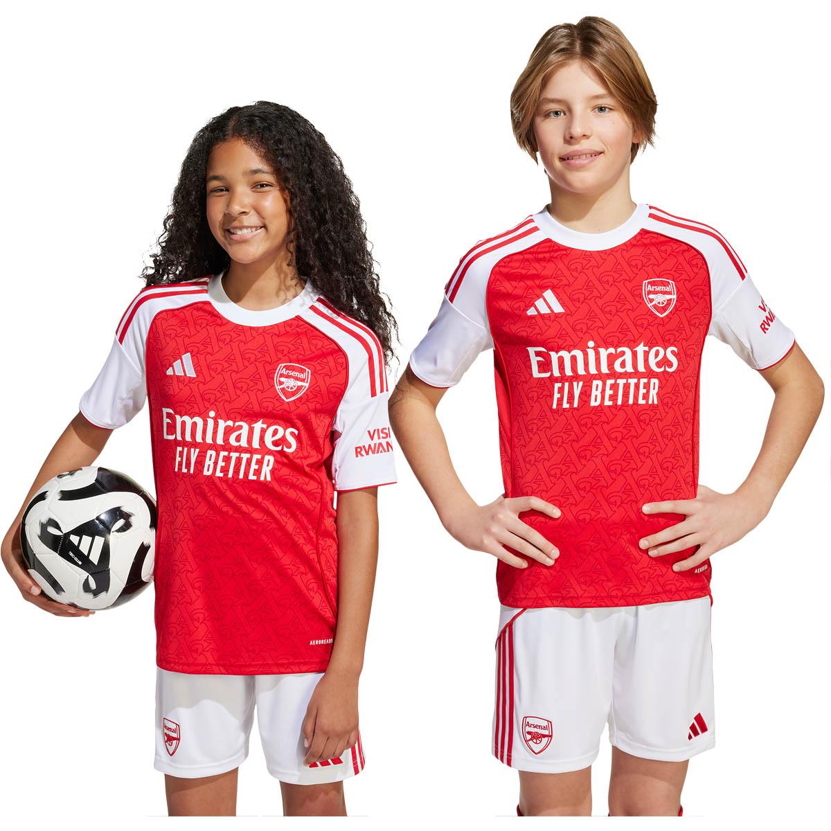 Arsenal FC 25/26 Hjemmebanetrøje Børn Red