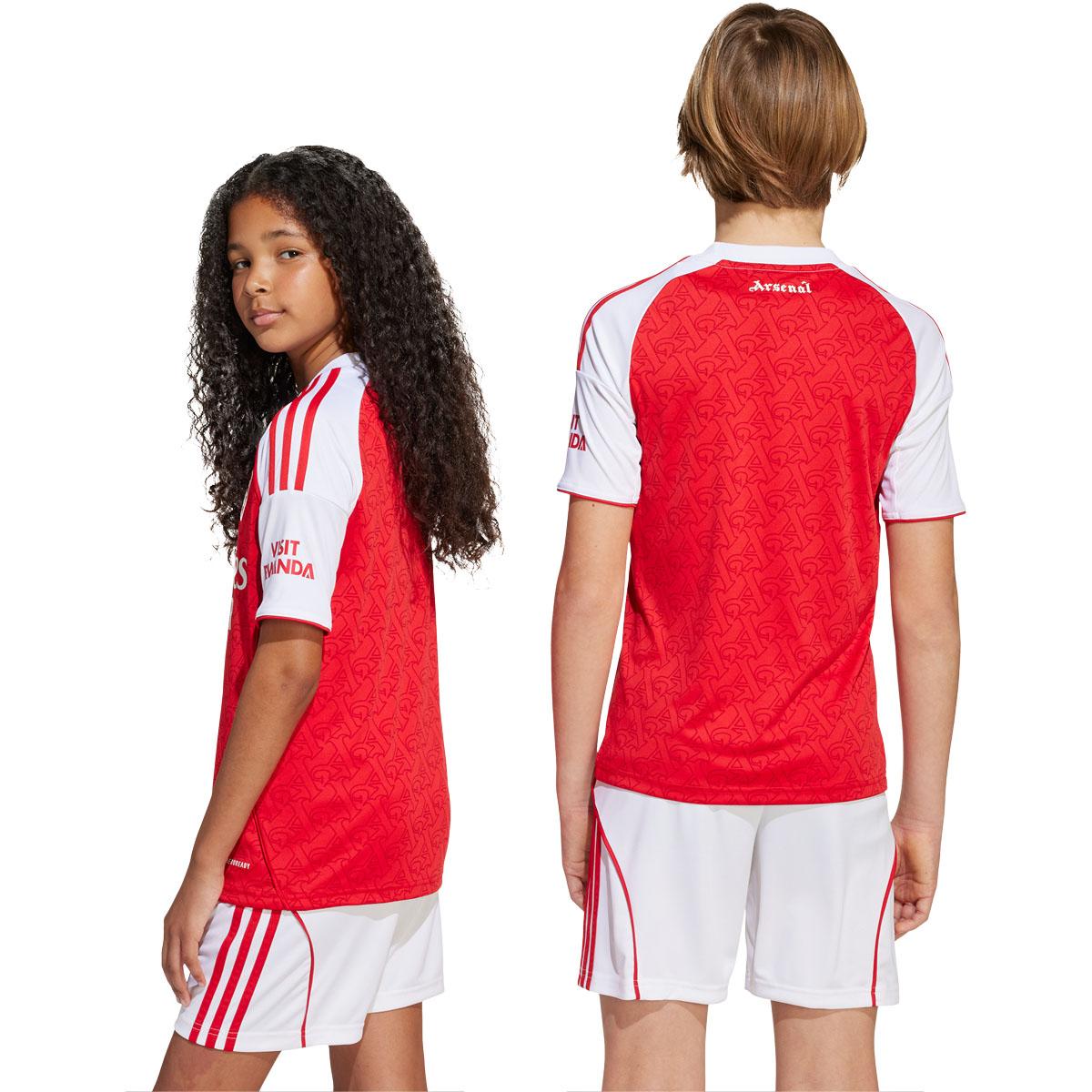 Arsenal FC 25/26 Hjemmebanetrøje Børn Red