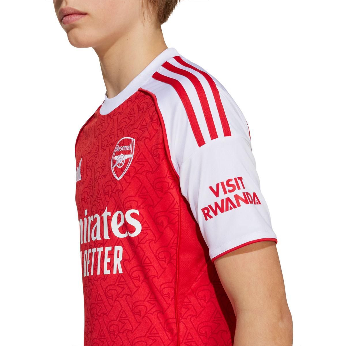 Arsenal FC 25/26 Hjemmebanetrøje Børn Red
