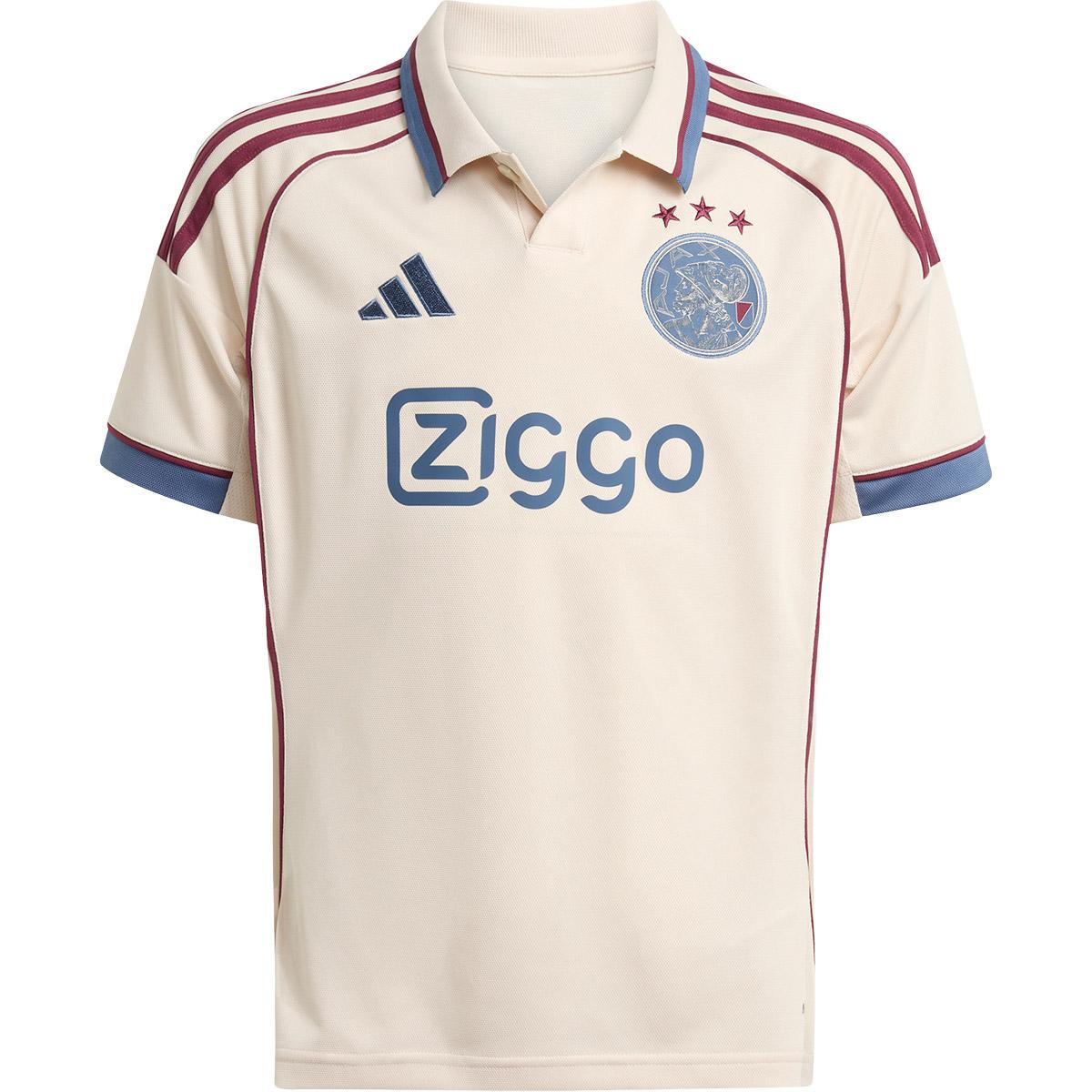 AFC Ajax 25/26 3. Trøje Børn Ivory
