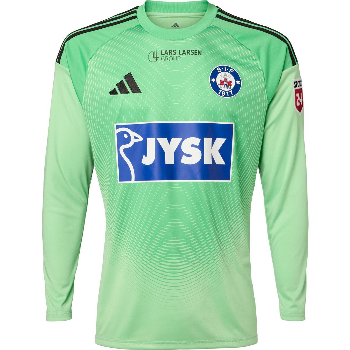 Silkeborg IF 25/26 Målmandstrøje Grøn