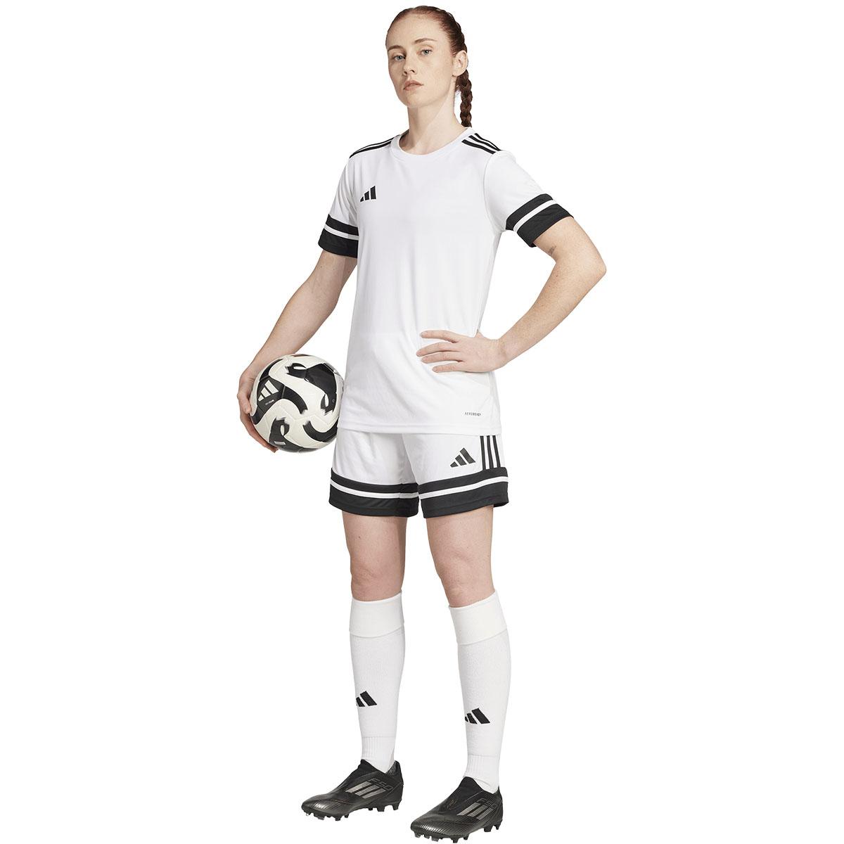 adidas Squadra 25 Træningsshorts Dame Hvid