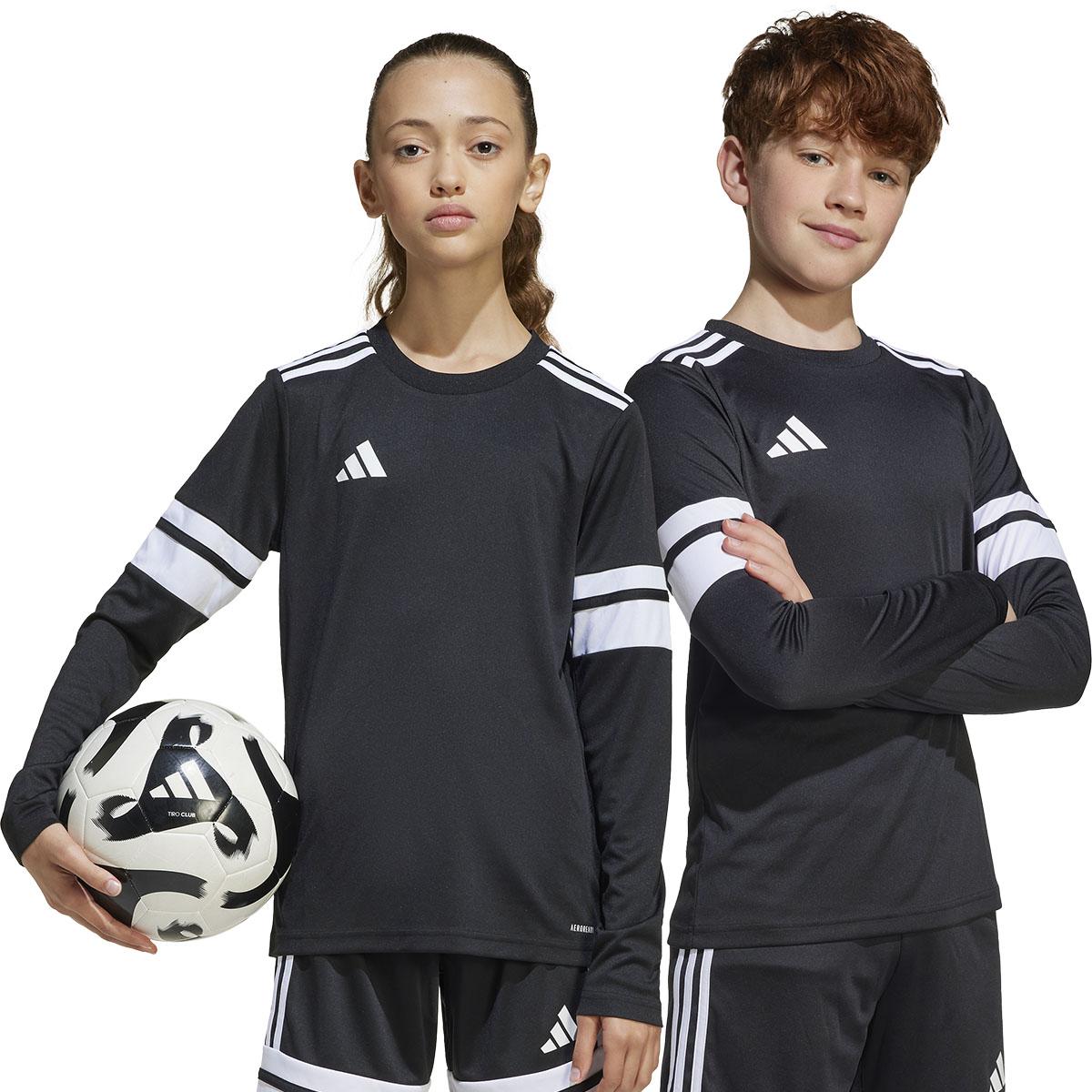 adidas Squadra 25 Langermet Trenings T-skjorte Barn Black