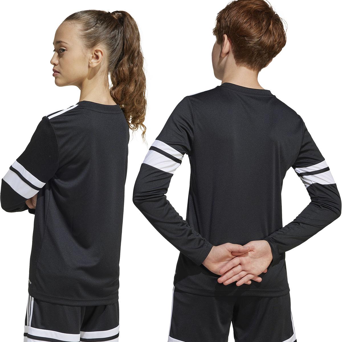 adidas Squadra 25 Langermet Trenings T-skjorte Barn Black