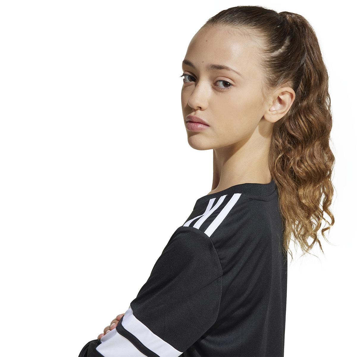 adidas Squadra 25 Langermet Trenings T-skjorte Barn Black