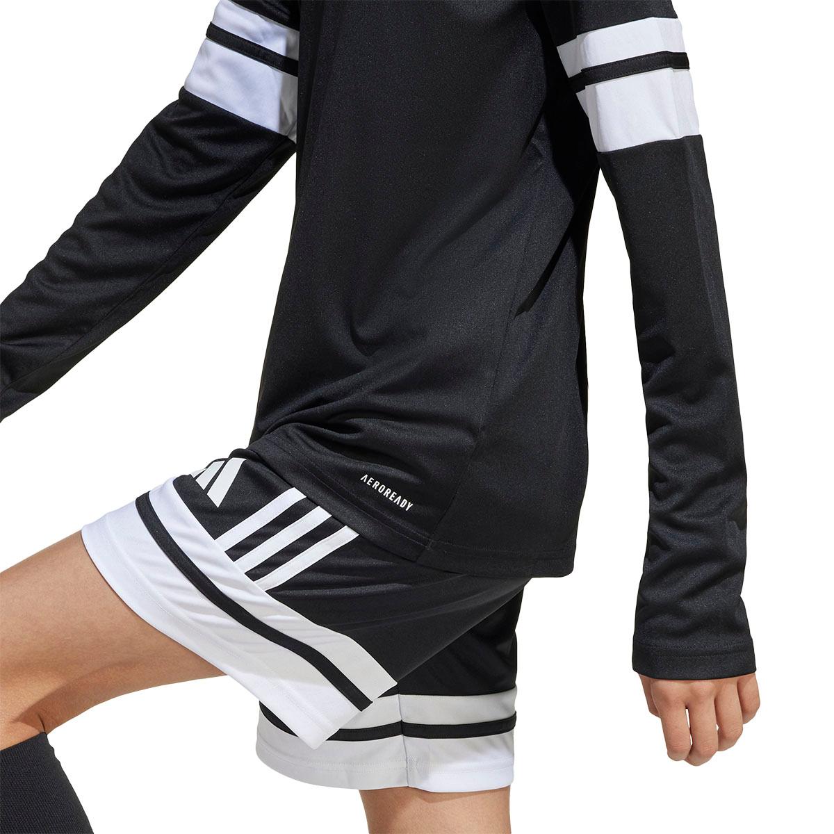 adidas Squadra 25 Langermet Trenings T-skjorte Barn Black