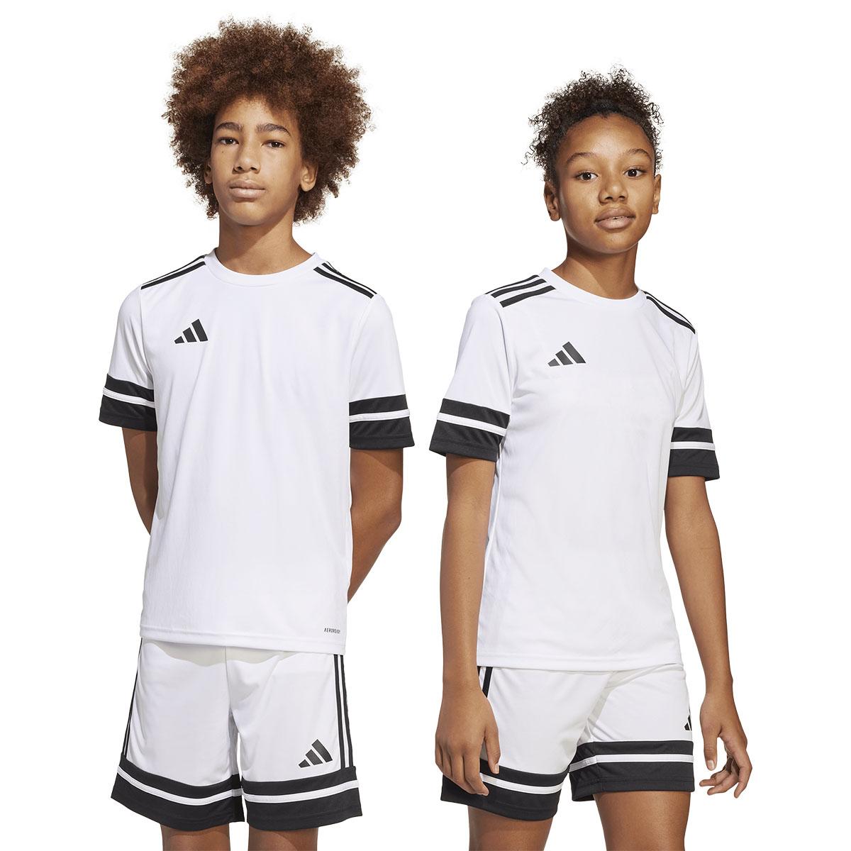 adidas Squadra 25 Trenings T-skjorte Barn Hvid