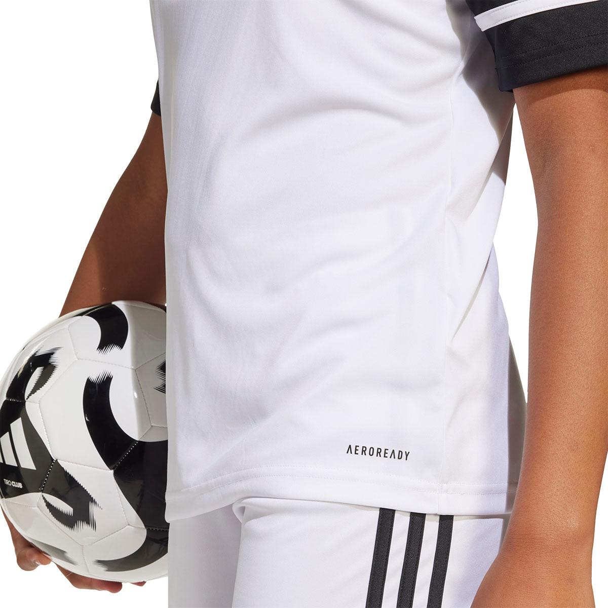 adidas Squadra 25 Trenings T-skjorte Barn Hvid