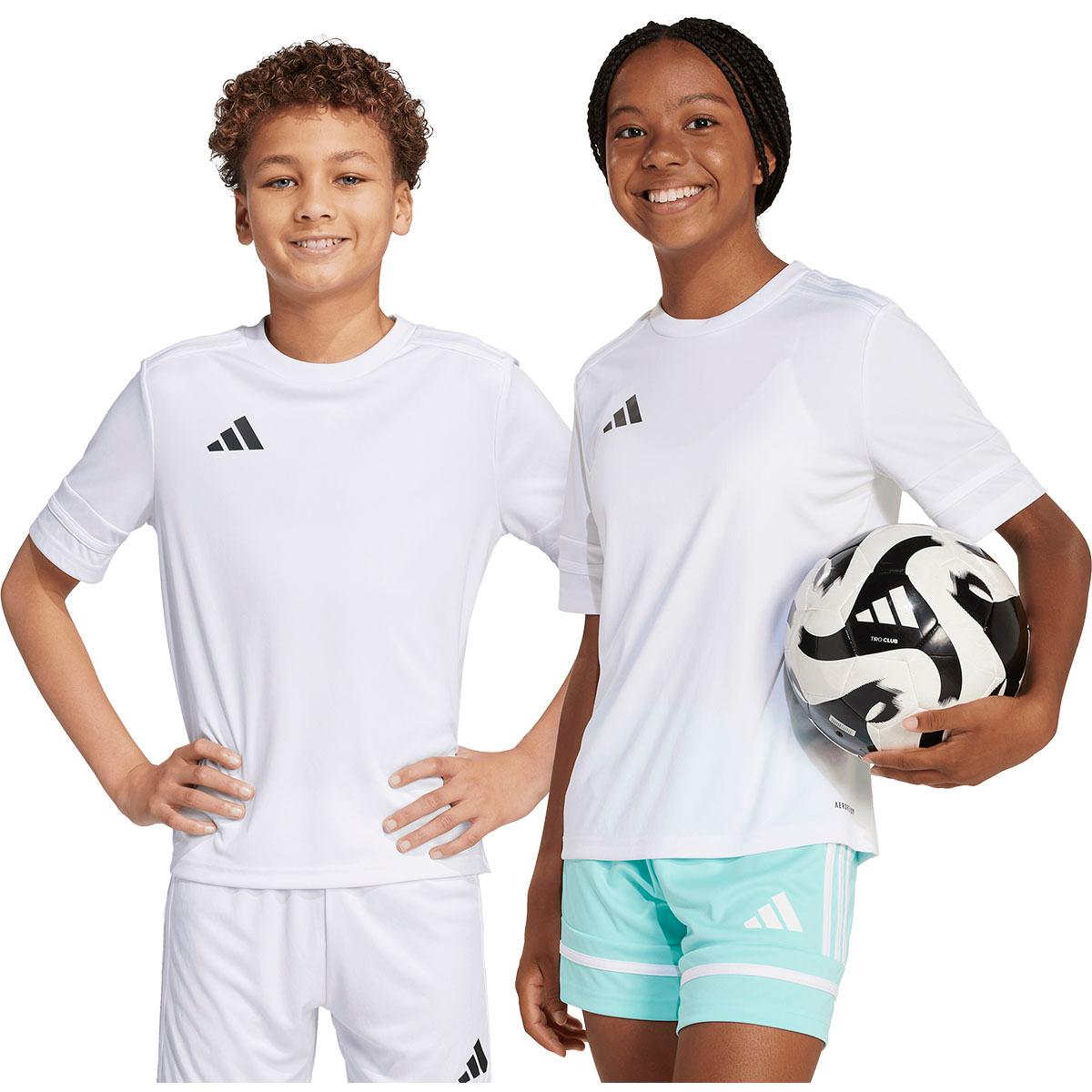 adidas Squadra 25 Trenings T-skjorte Barn Hvid