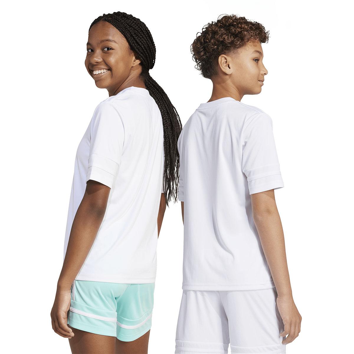 adidas Squadra 25 Trenings T-skjorte Barn Hvid