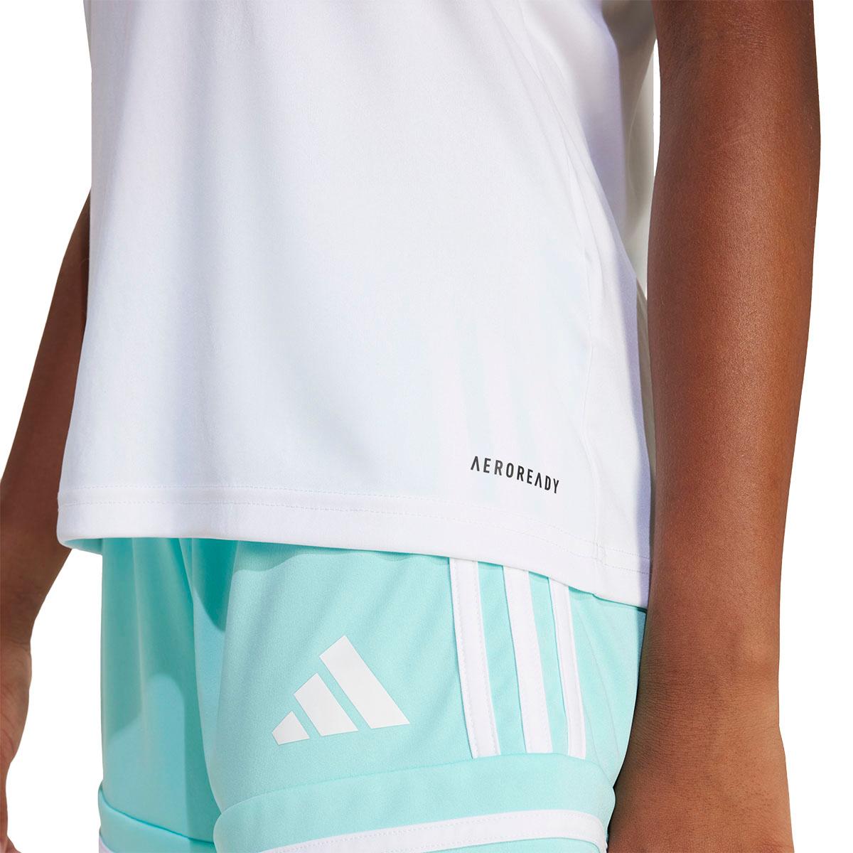 adidas Squadra 25 Trenings T-skjorte Barn Hvid