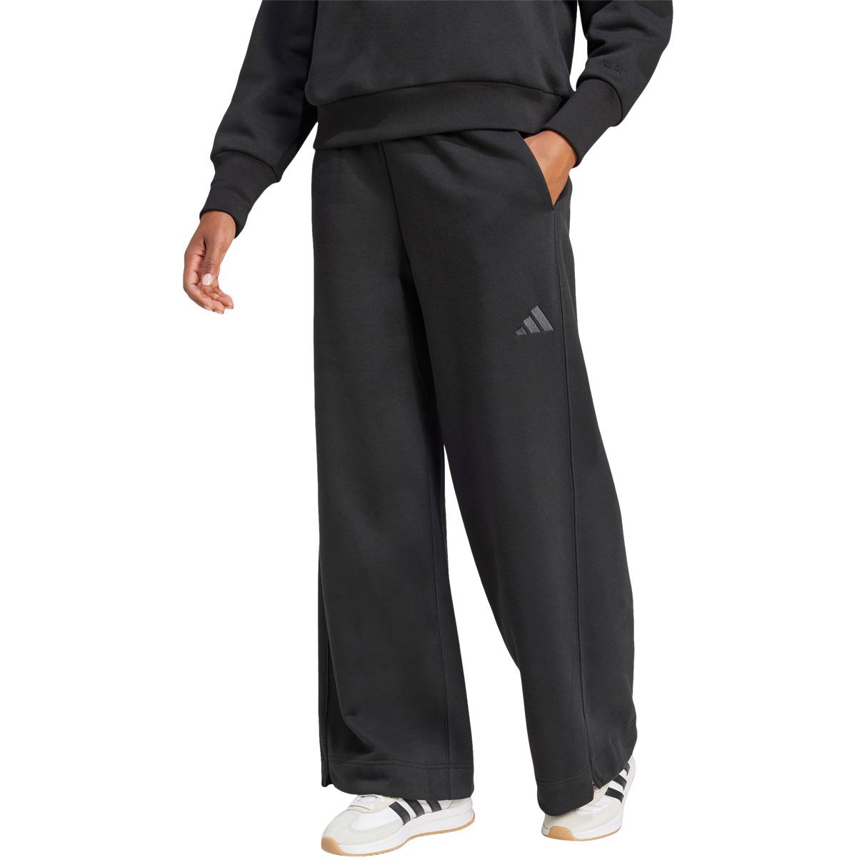 adidas All SZN T Joggingbukser Dame BLACK/WHITE