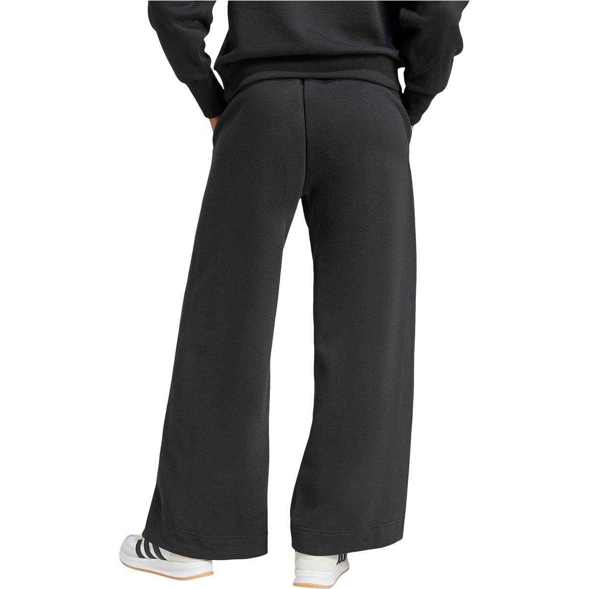 adidas All SZN T Joggingbukser Dame BLACK/WHITE
