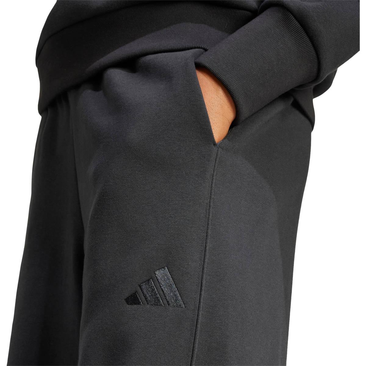adidas All SZN T Joggingbukser Dame BLACK/WHITE