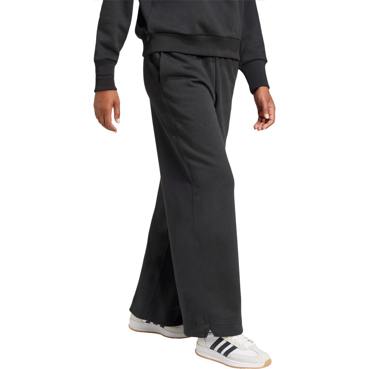 adidas All SZN T Joggingbukser Dame BLACK/WHITE