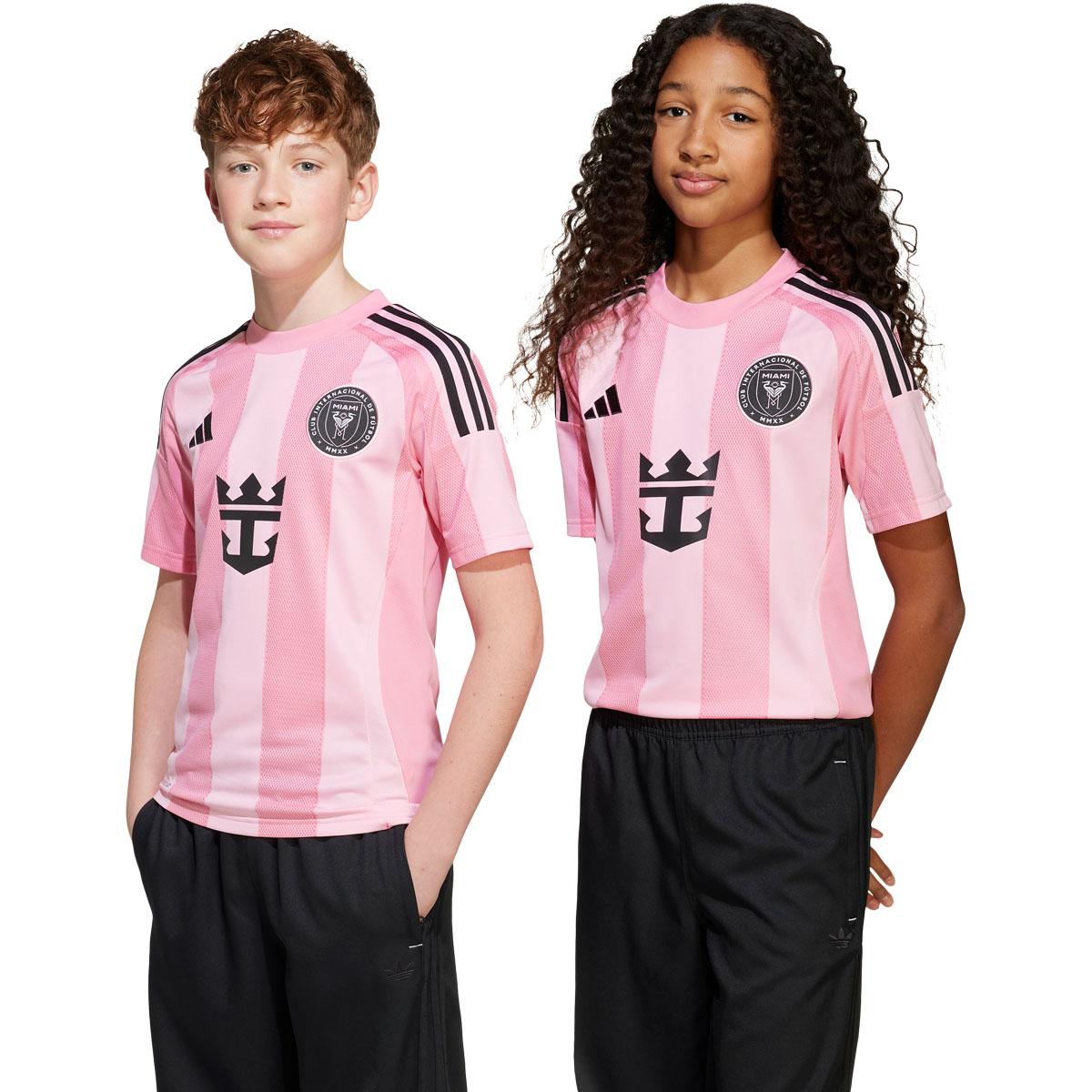 Inter Miami CF 24/25 Hjemmebanetrøje Børn EASPNK