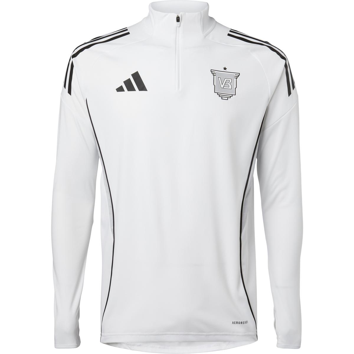 Vejle Boldklub Half Zip Træningstrøje White