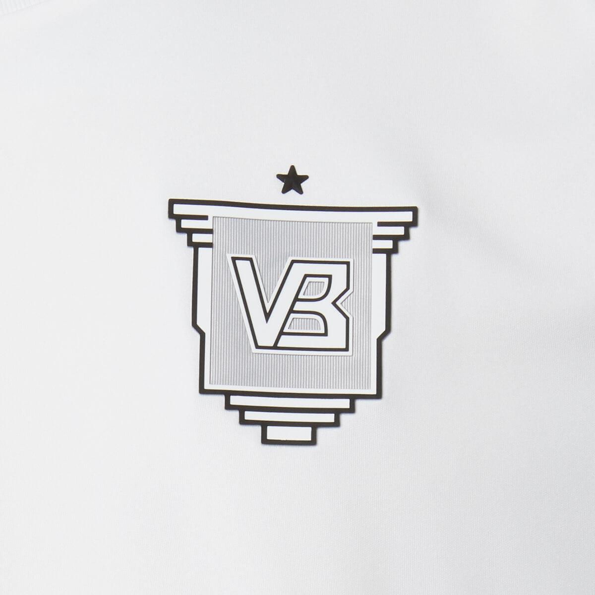 Vejle Boldklub Half Zip Træningstrøje White