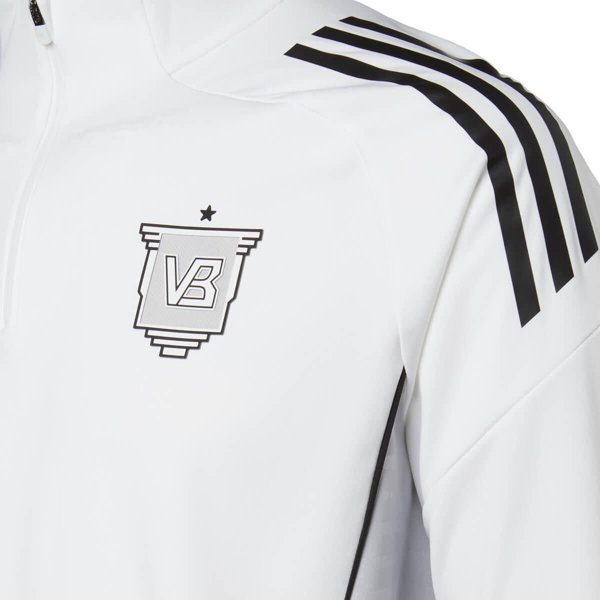 Vejle Boldklub Half Zip Træningstrøje White