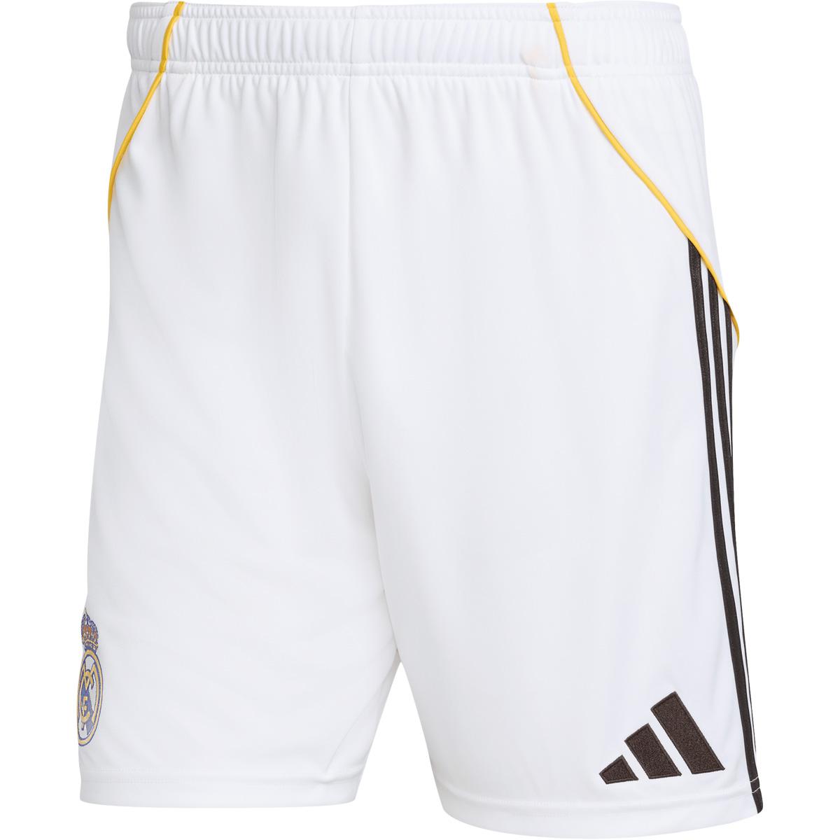 Real Madrid 25/26 Hjemmebaneshorts White