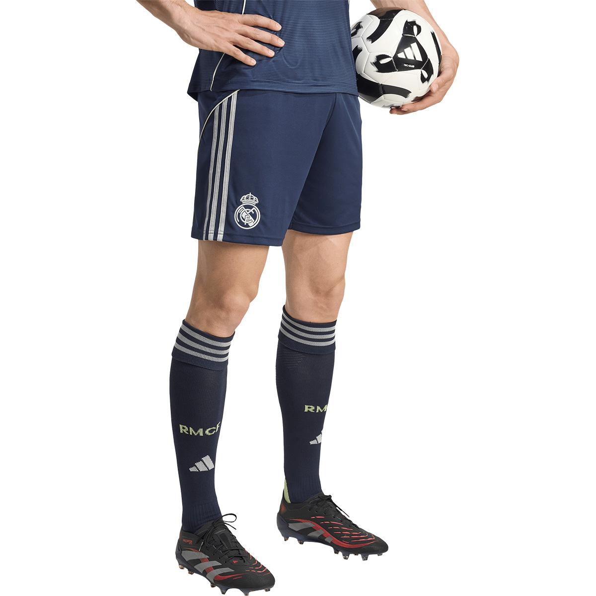 Real Madrid 25/26 Udebaneshorts Navy