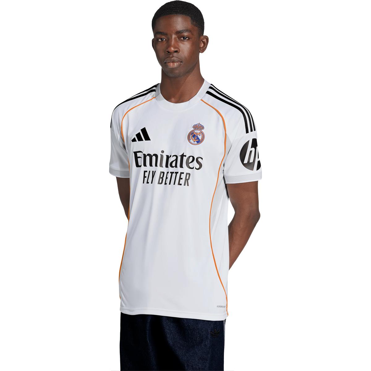 Real Madrid 25/26 Hjemmebanetrøje White