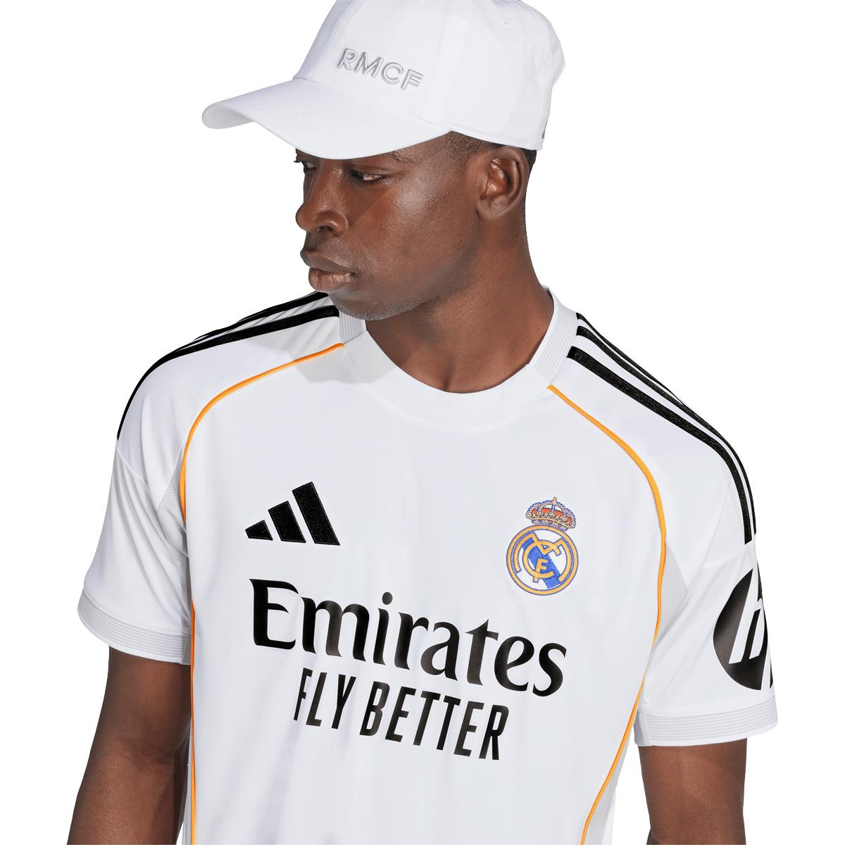 Real Madrid 25/26 Hjemmebanetrøje White