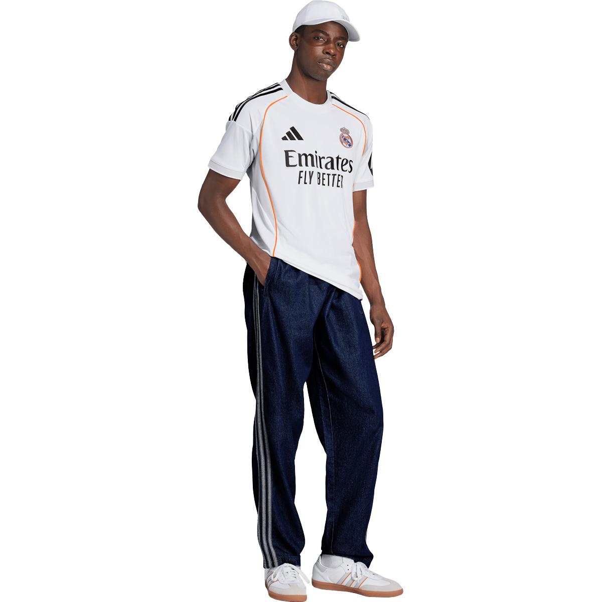 Real Madrid 25/26 Hjemmebanetrøje White