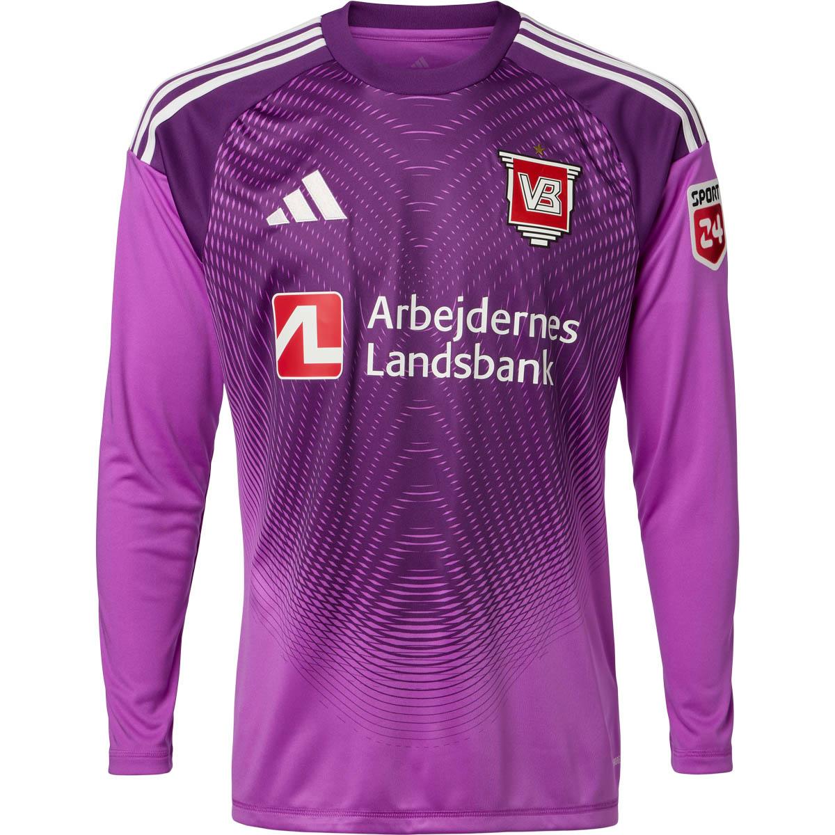 Vejle Boldklub 25/26 Målmandstrøje Børn Purple