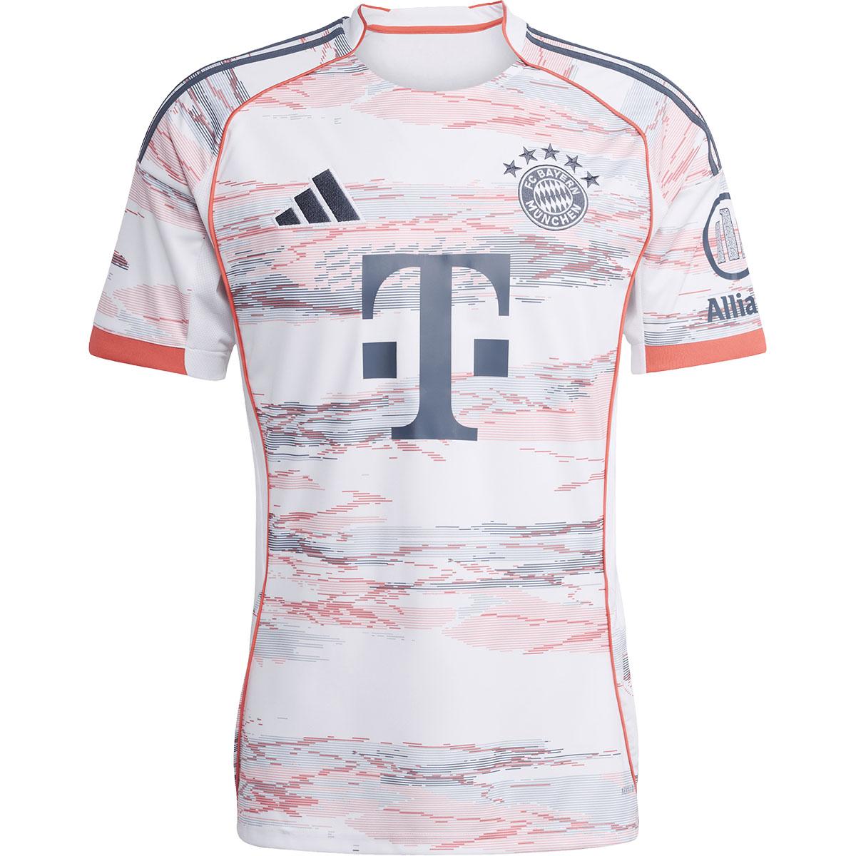 FC Bayern München 25/26 Udebanetrøje 001a