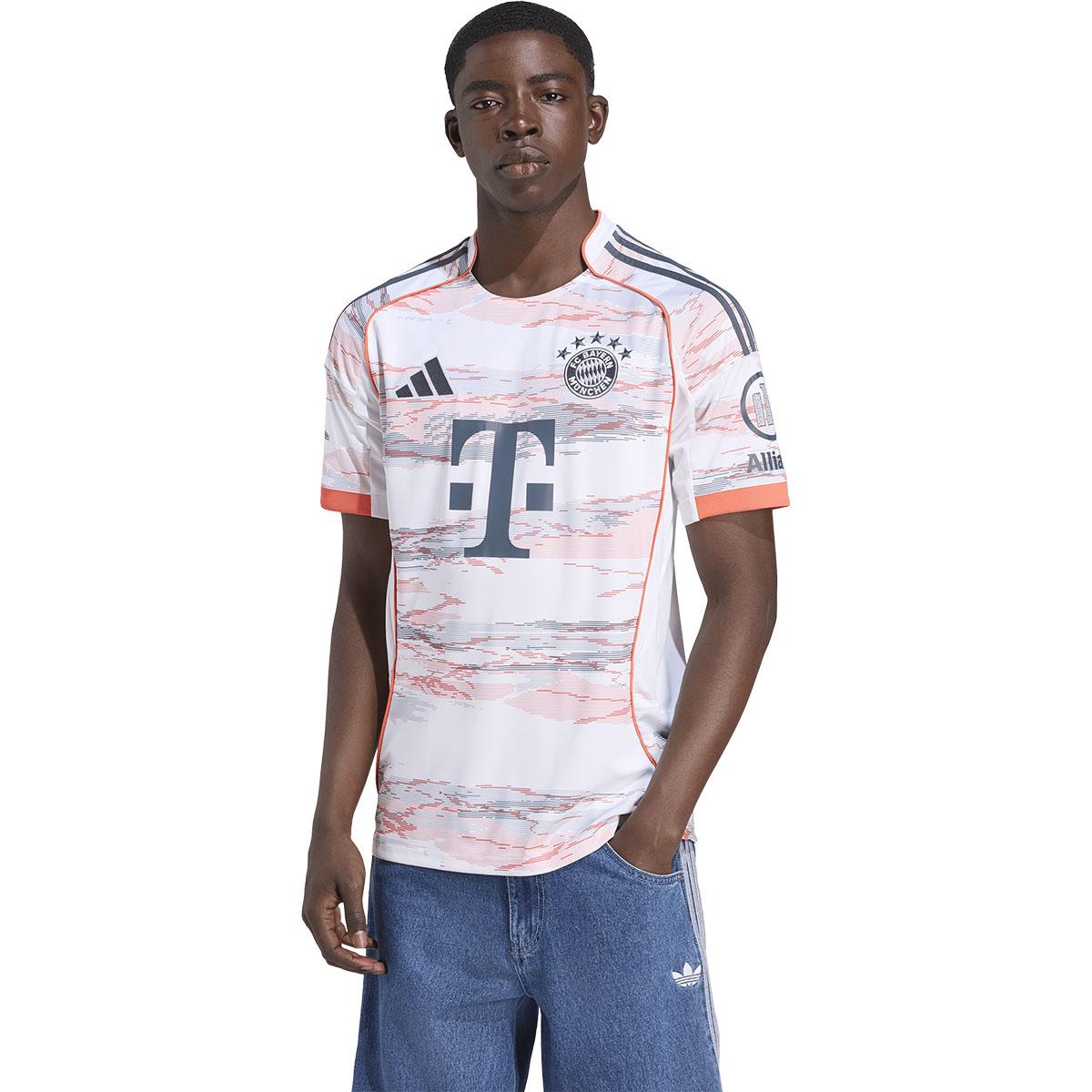 FC Bayern München 25/26 Udebanetrøje 001a