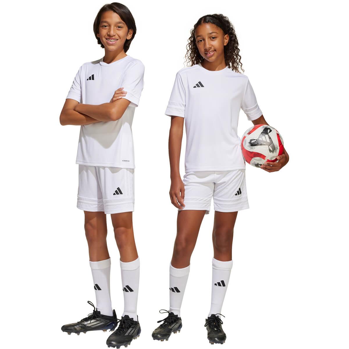 adidas Squadra 25 Træningsshorts Børn White