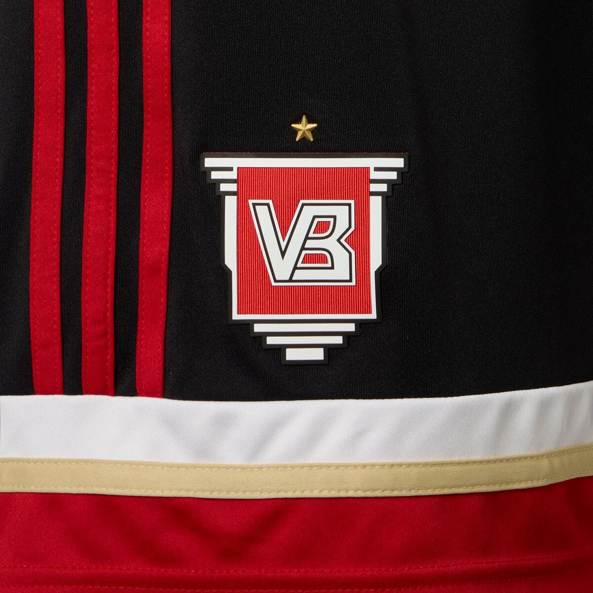 Vejle Boldklub Opvarmningsshorts Black
