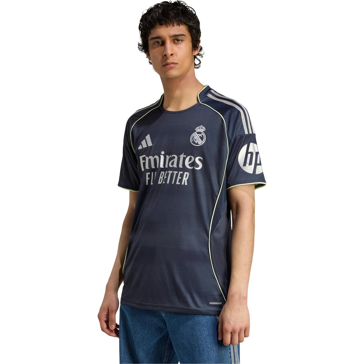 Real Madrid 25/26 Udebanetrøje Navy